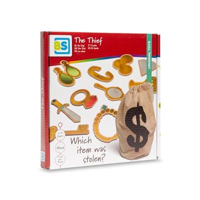 BS Toys de dief memo - kinderspel BS Toys de dief memo - kinderspel