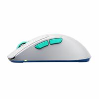 CHERRY XTRFY M64 Wireless, Ultralichte Draadloze Gamingmuis, 2,4 GHz, Geoptimaliseerd voor E-Sports, Ergonomische Vorm met extra lage Voorkant, Wit - thumbnail