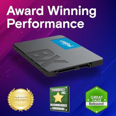 Hard Drive Crucial CT1000BX500SSD1 1 TB SSD - thumbnail