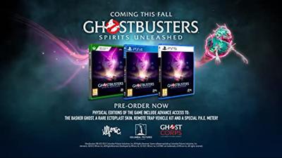 Ghostbusters Spirits Unleashed - thumbnail
