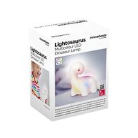 Dinosaurus Veelkleurige LED-lamp Lightosaurus InnovaGoods - thumbnail