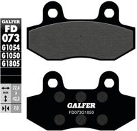 GALFER remblokken "fd073" brake pad fd 073 g1050 organic - thumbnail