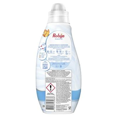 Robijn Klein & Krachtig Wasmiddel - Wit - 19 Wasbeurten - 665 ml