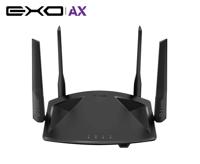 D-Link DIR-X1860 EXO AX1800 Wi-Fi 6-router met Gigabit Ethernet-poorten, MU-MIMO, bandsteering, 1024 QAM, OFDMA, firewall, ouderlijk toezicht en Speedtest. Werkt met Alexa/Gooogle Assistant. - thumbnail