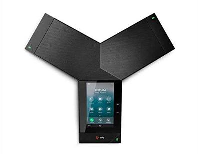 Polycom Echt Presence Trio 8500 Ip PoE Conference telefoon - zwart