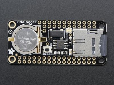 Adafruit Adalogger FeatherWing - RTC + SD Add-on voor alle veren boards [ADA2922]