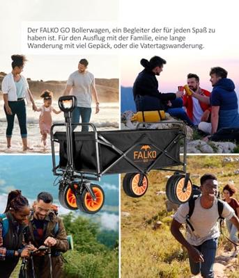 FALKO Elektrische bolderkar