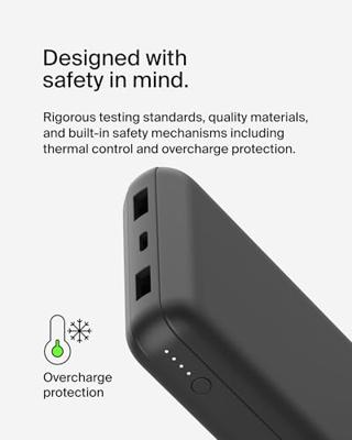 Belkin BoostCharge 20.000 mAh - 15 W powerbank - thumbnail