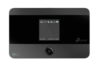 TP-Link 4G Mi-Fi Hotspot met display M7350 wlan lte router