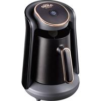 arzum OKKA MINIO Mokka-koffieautomaat Zwart, Koper - thumbnail