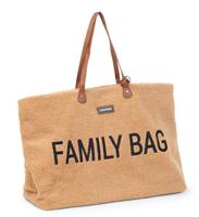 Luiertas Family Bag CHILDHOME teddy beige - thumbnail