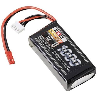 Reely LiPo accupack 11.1 V 1000 mAh Aantal cellen: 3 25 C Softcase BEC Reely LiPo accupack 11.1 V 1000 mAh Aantal cellen: 3 25 C Softcase BEC