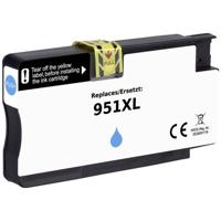 Renkforce Inktcartridge vervangt HP 951XL, CN046AE Compatibel Cyaan RF-5718848 - thumbnail