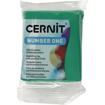 Creativ Company Cernit boetseerklei groen, 56 gram Creativ Company Cernit boetseerklei groen, 56 gram