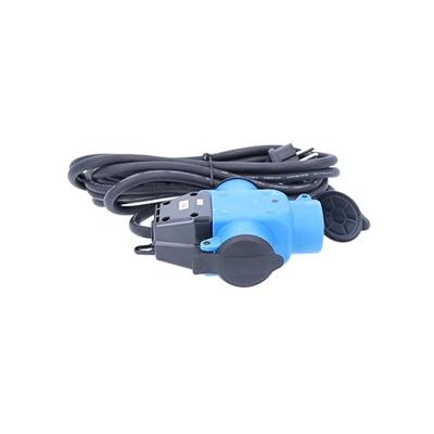 AS Schwabe 62058 Stroom Verlengkabel 16 A Zwart 4.50 m H07RN-F 3G 1,5 mm²