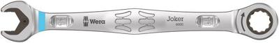 Wera steek- en ringratelsleutel - joker | 11 x 165 mm