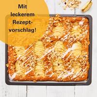 Teglia da forno regolabile - BIRKMANN - EASY BAKING - Acciaio al carbonio - Antiaderente - 36-52 x 33 x 3 cm - thumbnail