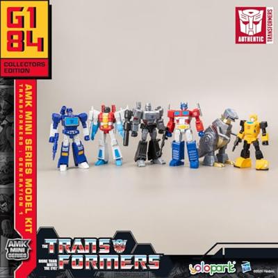Transformers: Generation One AMK Mini Series Plastic Model Kit Starscream 11 cm - thumbnail
