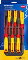 Knipex Schroevendraaierset VDE 6-delig Kruiskop Pozidriv, Kruiskop Phillips - thumbnail