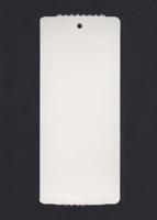 Hangetiket op rol 39x91mm blanko1000 rol - 8 stuks - thumbnail