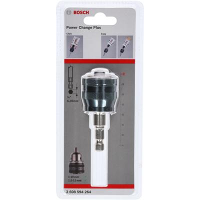 Bosch Accessories PC-Adapter 6-kant Schaft 3/8 Lochs.14-152 o. Zentrierbohrer 2608594264 Adapter voor boorgatverbreding 8.70 mm 1 stuk(s)