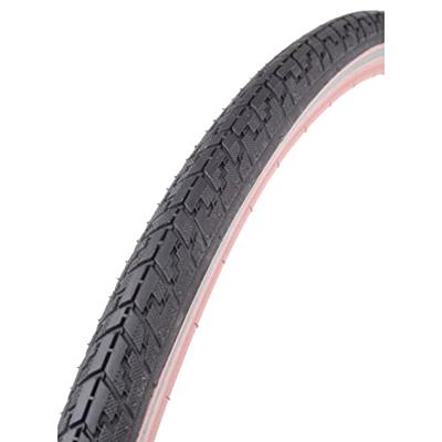 Dutchperfect Dutch perfect draadband no puncture 40-622 +r zwart/bruin