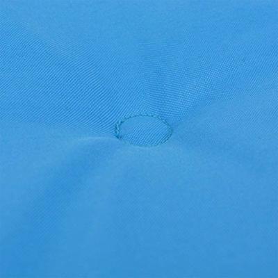 VidaXL Tuinbankkussen 150x50x3 cm oxford stof blauw