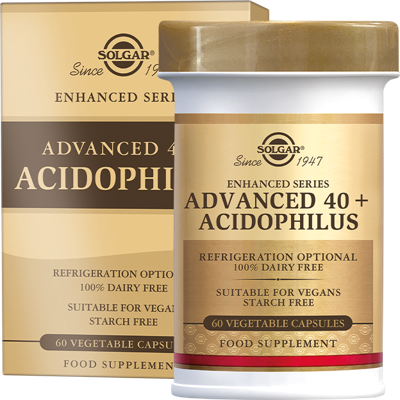 Solgar Advanced 40+ Acidophilus Probiotica Capsules