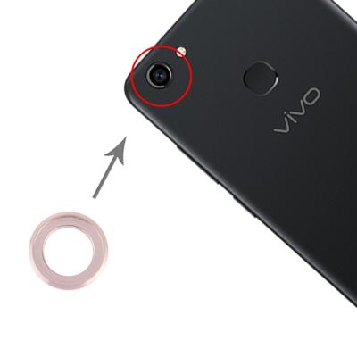 10 STKS camera lens cover voor vivo Y73 (goud)