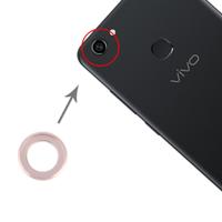 10 STKS camera lens cover voor vivo Y73 (goud) - thumbnail