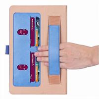 Luxe stand flip sleepcover hoes - Lenovo Tab P11 Pro - Blauw - thumbnail