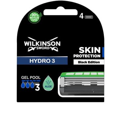Wilkinson Wilkinson Hydro 3 Hydating Gel refill - 4 scheermesjes Wilkinson Wilkinson Hydro 3 Hydating Gel refill - 4 scheermesjes