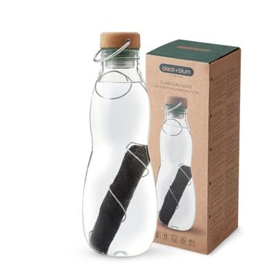 Black+Blum Eau Good Glass - 0.65Ltr - Olijf Black+Blum Eau Good Glass - 0.65Ltr - Olijf