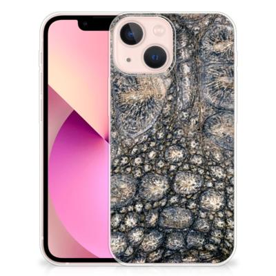 iPhone 13 mini | TPU Hoesje | Krokodillenprint iPhone 13 mini | TPU Hoesje | Krokodillenprint
