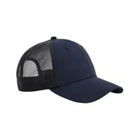 Beechfield CB644R Technical Mesh Trucker - Navy/Black - One Size - thumbnail