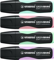Markeerstift stabilo green boss 6070/155 lila - thumbnail
