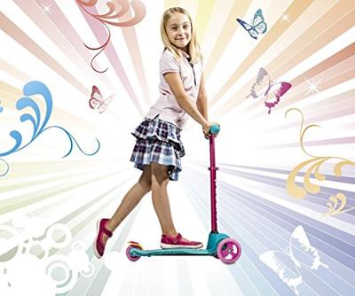 Hudora flitzkids step skate wonders