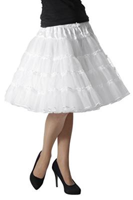 Petticoat luxe, wit Petticoat luxe, wit