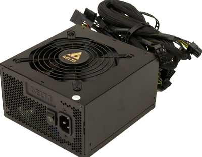 Delta 550 Watt 80+ Bronze voeding