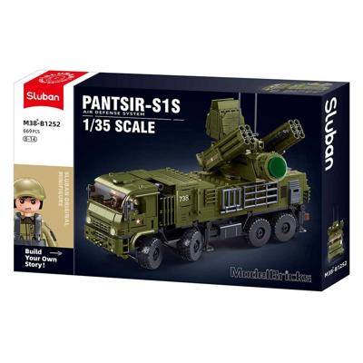 Sluban Modelbricks Pantsir S1S