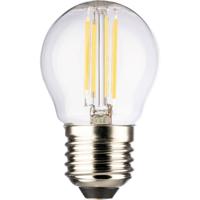 Müller-Licht 400397 LED-lamp Energielabel F (A - G) E27 Kogel 4 W = 40 W Warmwit 1 stuk(s) - thumbnail
