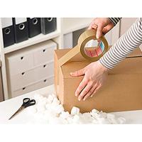 Tesa pvc verpakkingstape Tesapack 4124 wit 50mmx66mtr - thumbnail