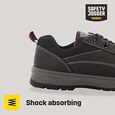 Safety Jogger Bestgirl S3 Zwart - Maat 42 - 11.118.030.42