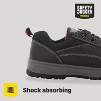 Safety Jogger Bestgirl S3 Zwart - Maat 37 - 11.118.030.37 - thumbnail