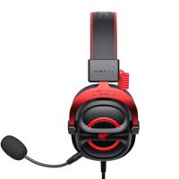 havit H2002E Pro Zwart Rood Gaming Hoofdtelefoon, 60mm Luidspreker, 3.5mm Jack, Afneembare Microfoon - thumbnail