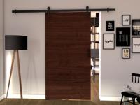 Schuifdeur LIFTAKO 86 cm wengue - thumbnail