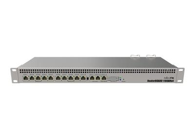 Mikrotik RB1100AHx4 bedrade router Gigabit Ethernet Roestvrijstaal Mikrotik RB1100AHx4 bedrade router Gigabit Ethernet Roestvrijstaal
