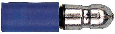 HERTH+BUSS Round plug 1.5-2.5qmm d1= 5mm blue a 100 pcs.