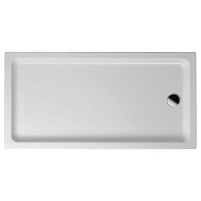 Douchebak Rechthoek BWS Acrylic 120x80x4 cm Wit