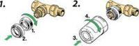 Thermostaatkraan Danfoss adapter M28 - Comap - thumbnail